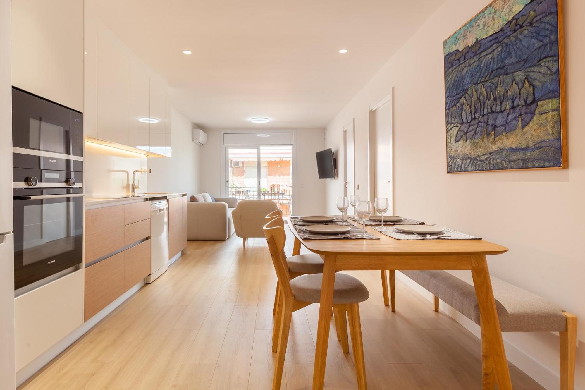 Blue Coast Apartment Canet De Mar Kültér fotó