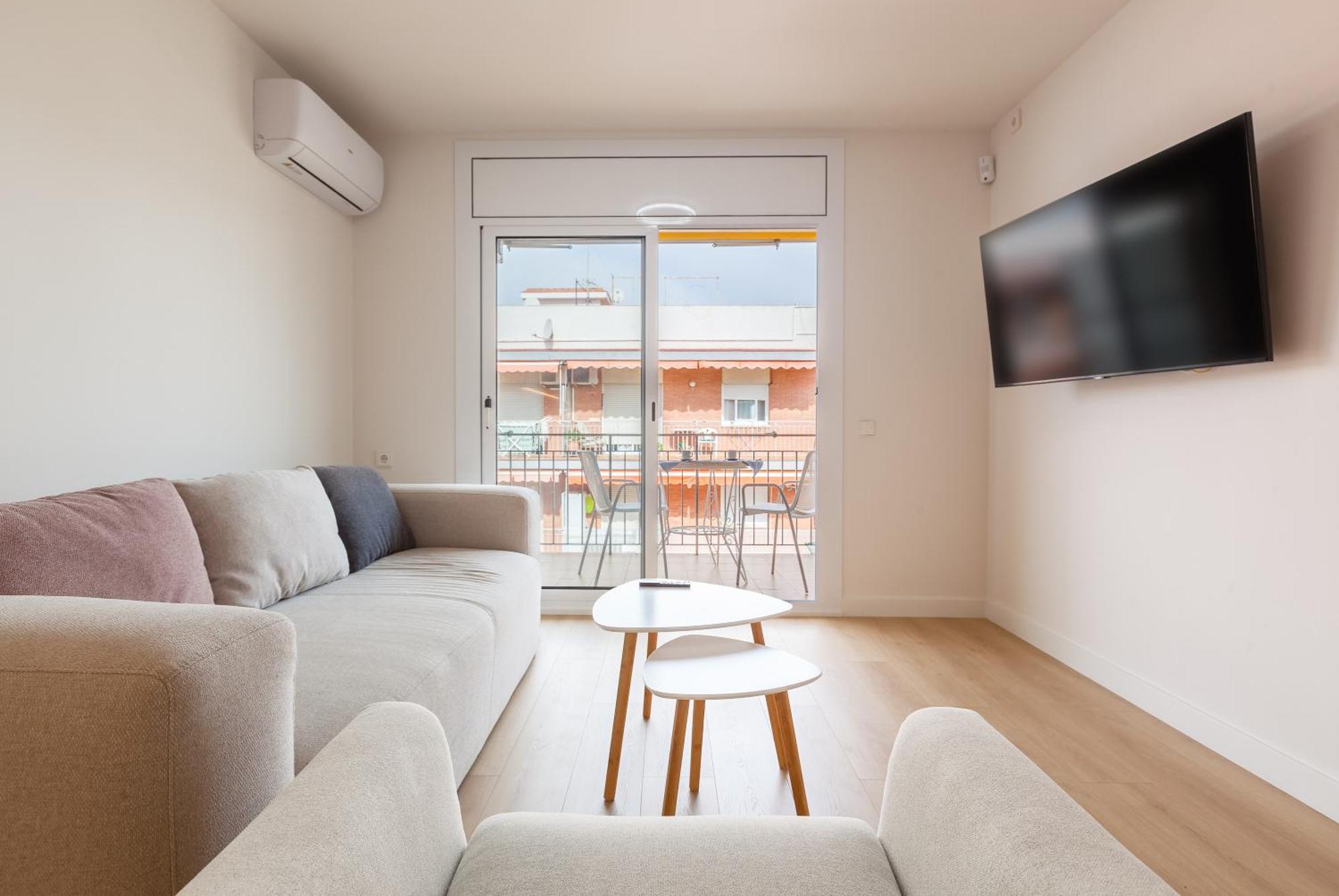 Blue Coast Apartment Canet De Mar Kültér fotó