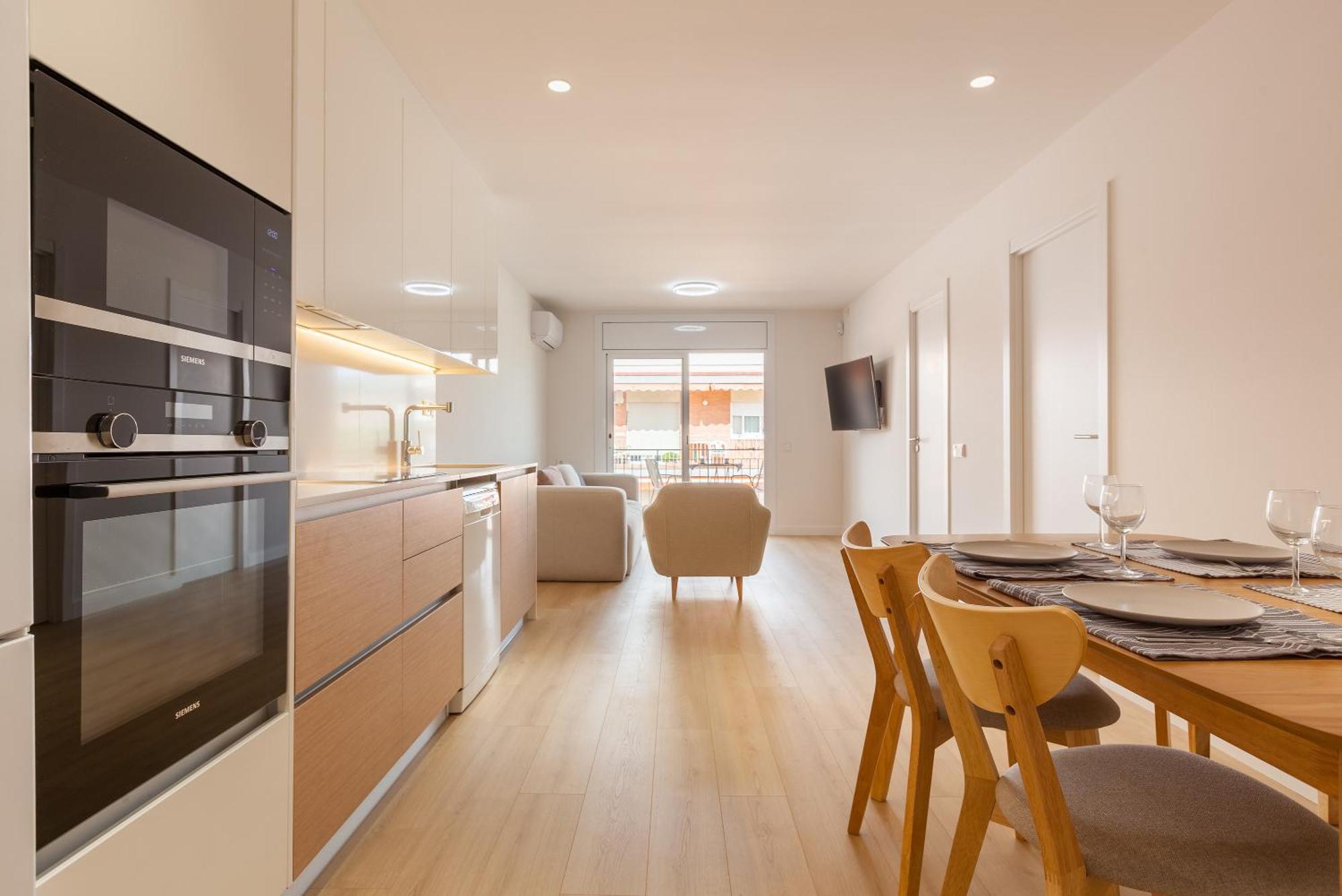Blue Coast Apartment Canet De Mar Kültér fotó
