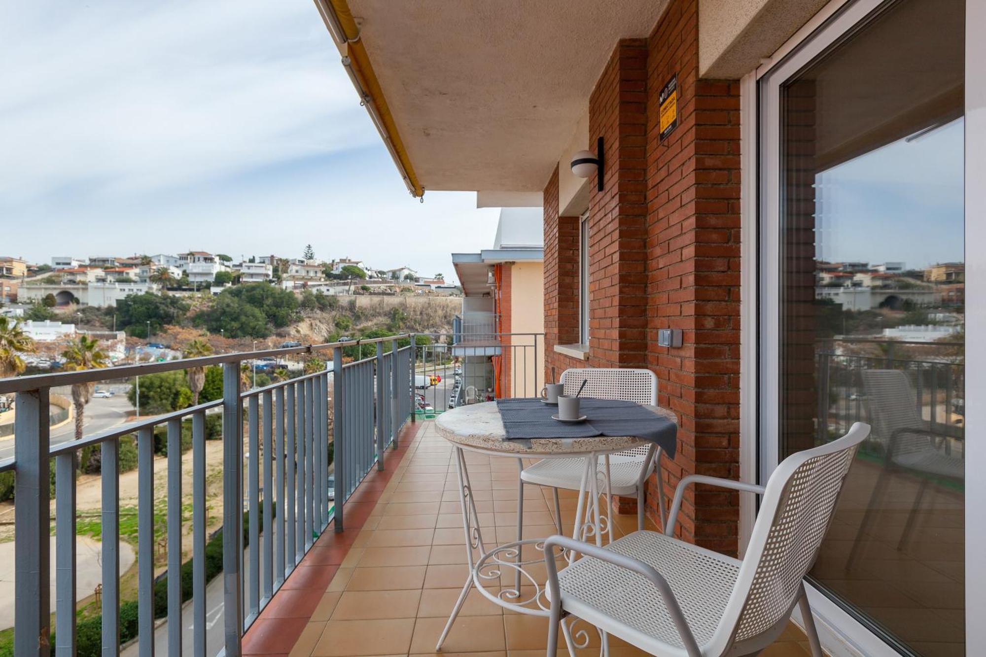 Blue Coast Apartment Canet De Mar Kültér fotó